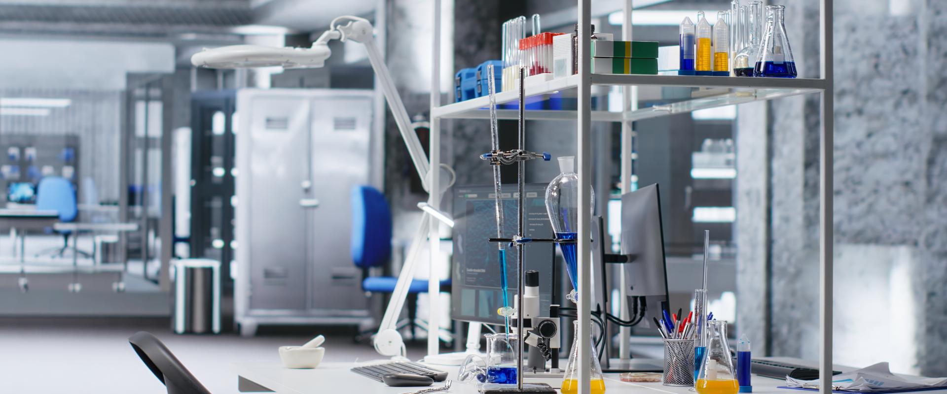 Laboratory workspace