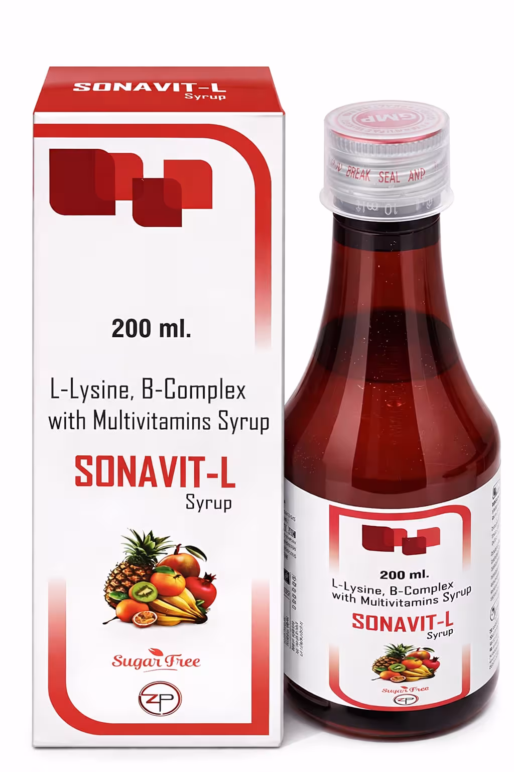 Sonavit-L Syrup (200 ml)